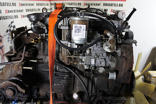 Фотография мотора VW AGF