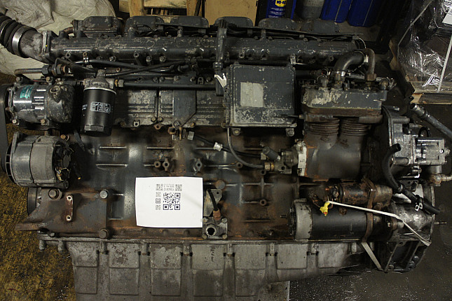 Контрактный двигатель Scania DC 11.04