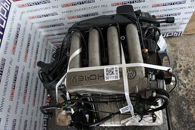 Фотография контрактного двигателя сверху VW ABF