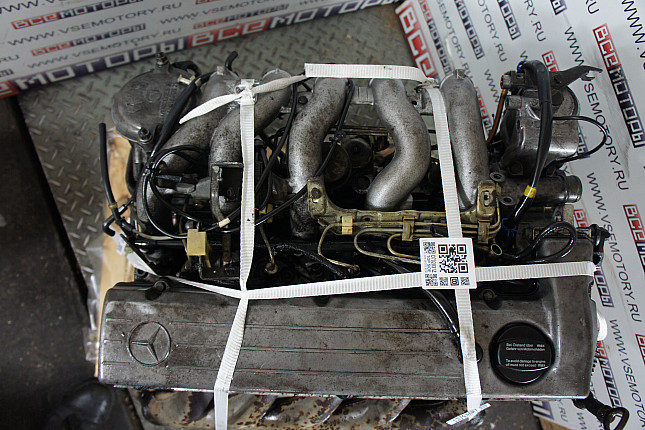 Фотография контрактного двигателя сверху MERCEDES-BENZ OM 602.911