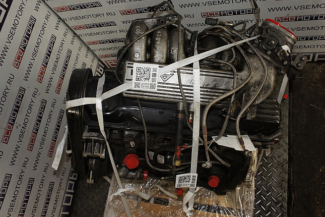 Фотография контрактного двигателя сверху AUDI 2,3 nf