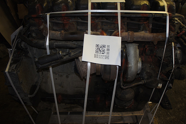 Фотография двигателя Scania DC 11.04