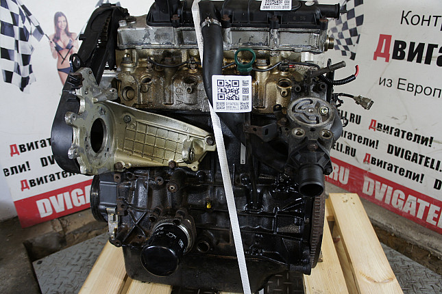 Фотография двигателя Citroen WJY (DW8)