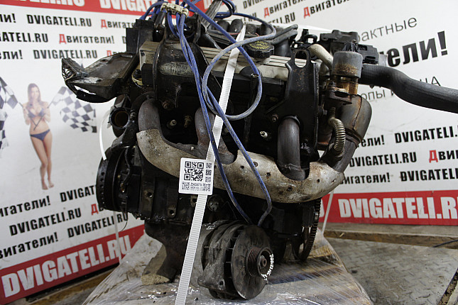 Двигатель вид с боку Chevrolet EV6