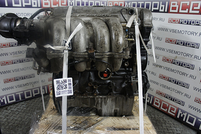 Двигатель вид с боку KIA BF