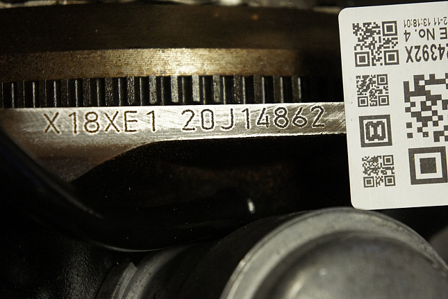 Контрактный двигатель Opel X 18 XE1