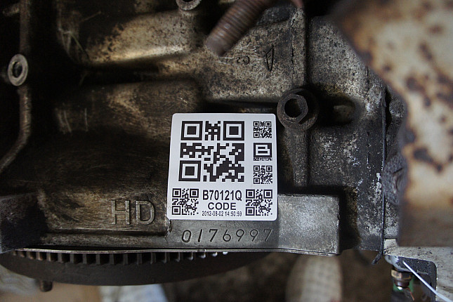 Номер двигателя и фотография площадки DAIHATSU HD-E 