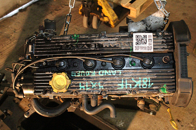 Фотография контрактного двигателя сверху Land Rover 18 K4F