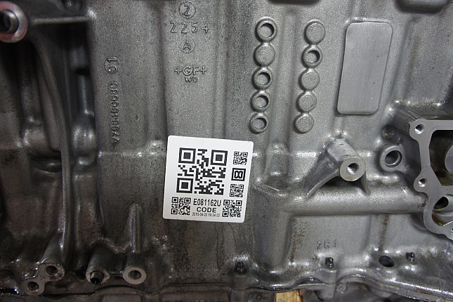Номер двигателя и фотография площадки CITROËN EP6