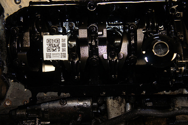 Фотография блока двигателя без поддона (коленвала) MERCEDES-BENZ OM 601.940