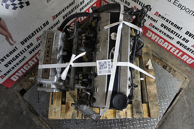 Фотография контрактного двигателя сверху Hyundai G4CM
