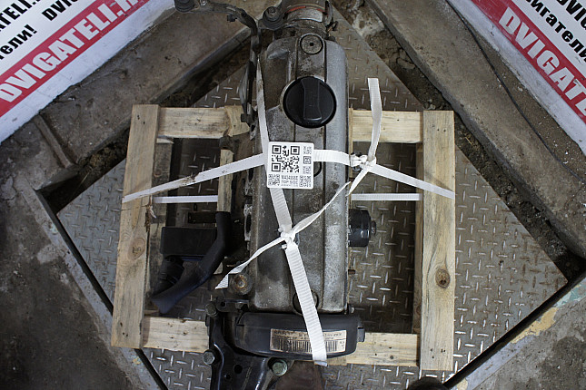 Фотография контрактного двигателя сверху VW AKV