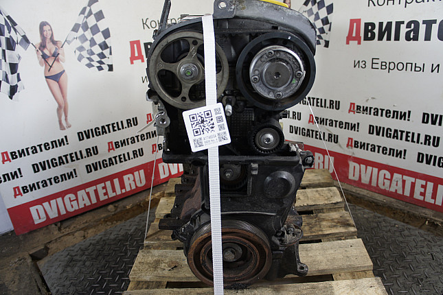 Контрактный двигатель Renault K4M 858