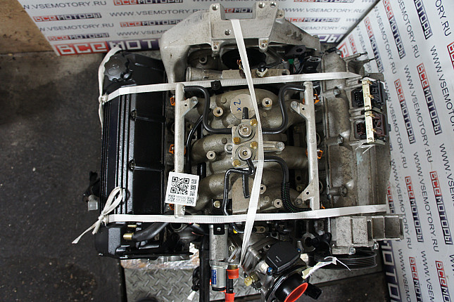 Фотография контрактного двигателя сверху RENAULT Z7X