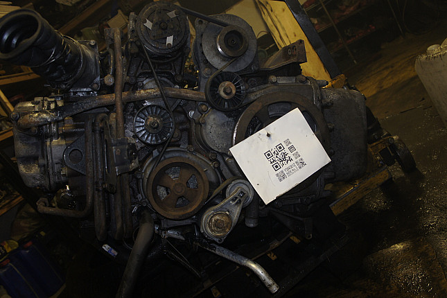 Двигатель вид с боку Scania DC 11.04