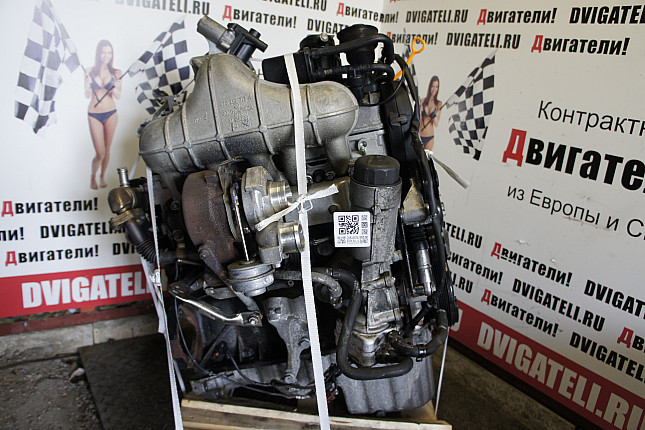 Контрактный двигатель VW BJM