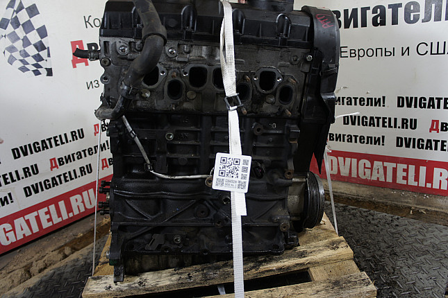 Двигатель вид с боку VW ATD