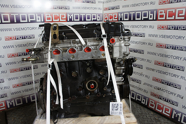 Двигатель вид с боку NISSAN QG18DE