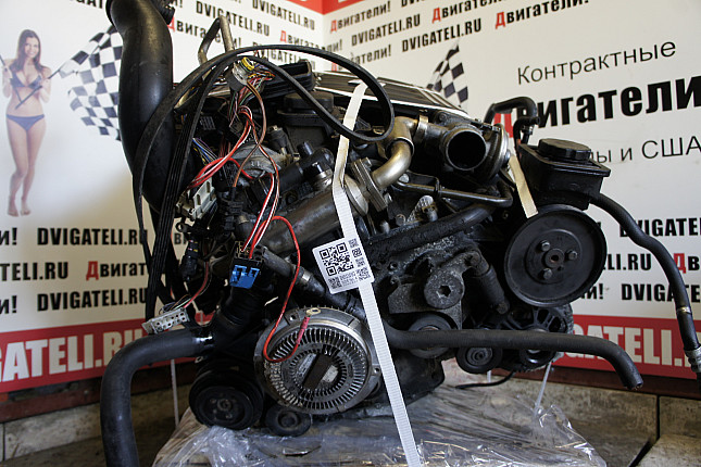 Контрактный двигатель BMW M47 204 D1