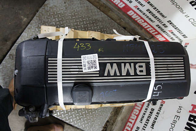 Фотография контрактного двигателя сверху BMW M54 256 S5