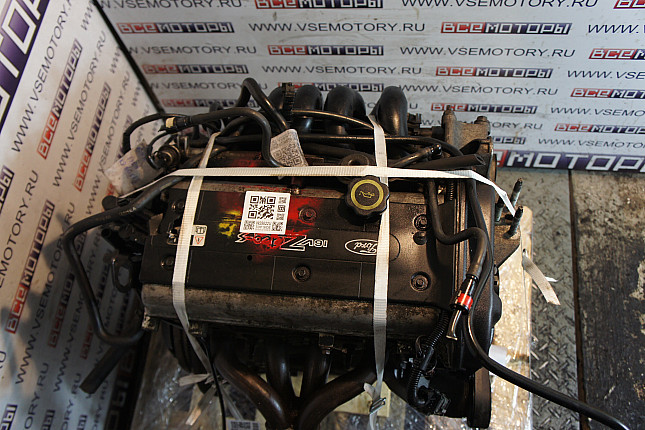 Фотография контрактного двигателя сверху FORD FYDA