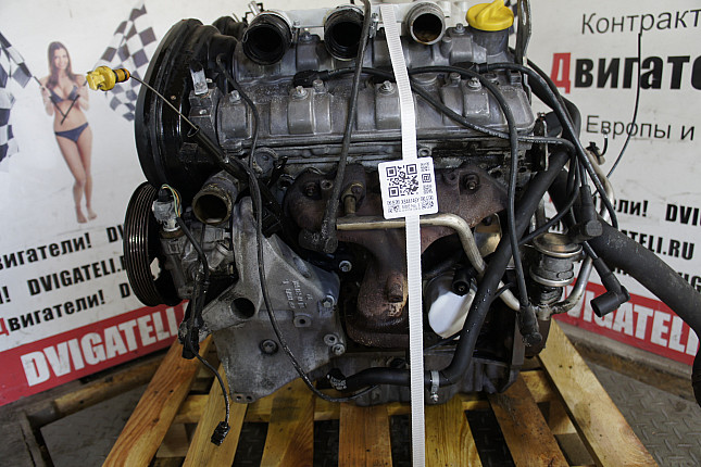Фотография мотора Opel X 25 XE