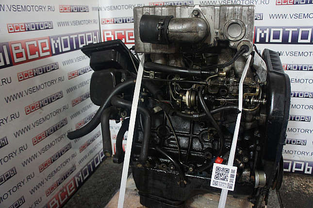 Двигатель вид с боку ISUZU ISUZU - 4FB1 - 1817 см3 - дизель