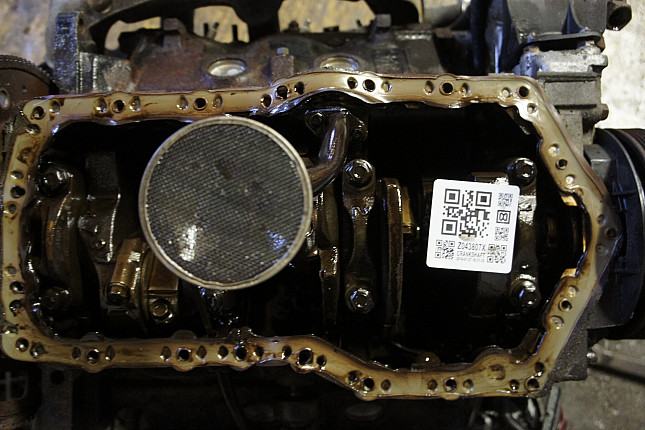 Фотография блока двигателя без поддона (коленвала) Chevrolet EV6