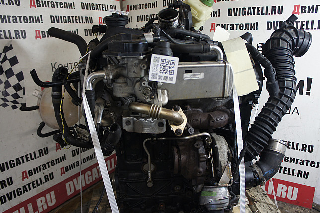 Фотография двигателя VW CAAC