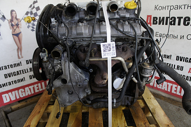Фотография мотора Opel X 25 XE