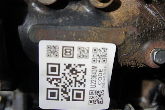 Номер двигателя и фотография площадки Hyundai D4CB