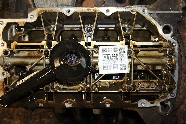Фотография блока двигателя без поддона (коленвала) LAND ROVER 18 K4F