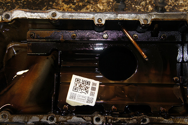 Фотография блока двигателя без поддона (коленвала) LANCIA 838 A2.000