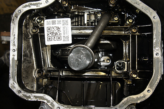 Фотография блока двигателя без поддона (коленвала) Nissan YD22DDT