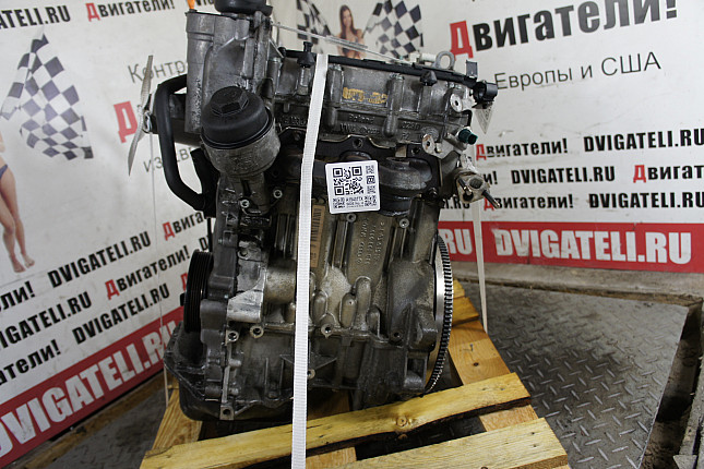 Контрактный двигатель Skoda AZQ