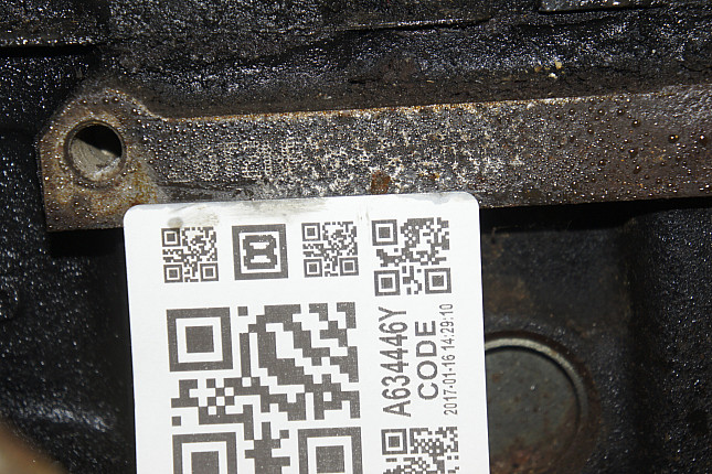 Номер двигателя и фотография площадки Land Rover 20 T2N