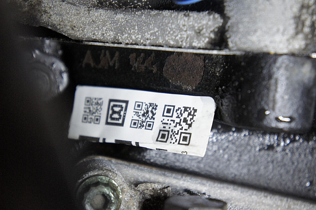 Номер двигателя и фотография площадки VW ATJ