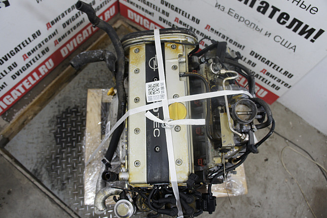 Фотография контрактного двигателя сверху Opel X 18 XE