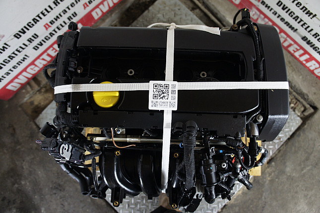 Фотография контрактного двигателя сверху Opel Z 16 XER