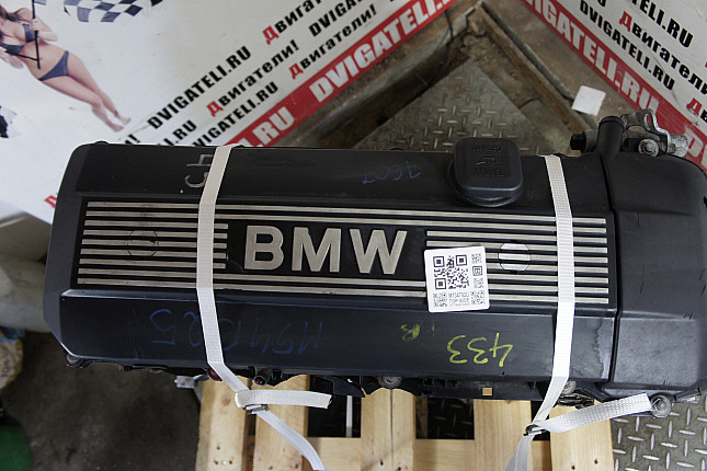 Фотография контрактного двигателя сверху BMW M54 256 S5
