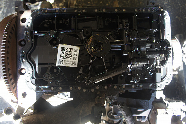 Фотография блока двигателя без поддона (коленвала) OPEL G9T 720