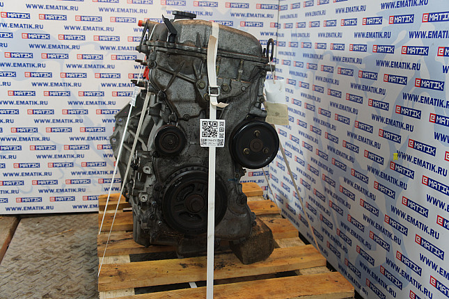 Двигатель вид с боку MAZDA LF17