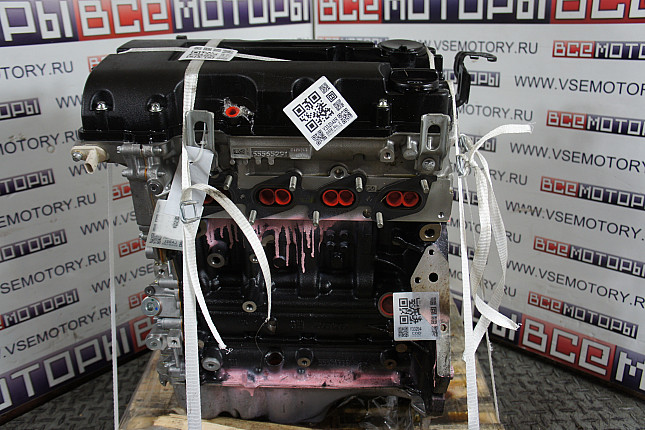 Двигатель вид с боку OPEL A 14 NET