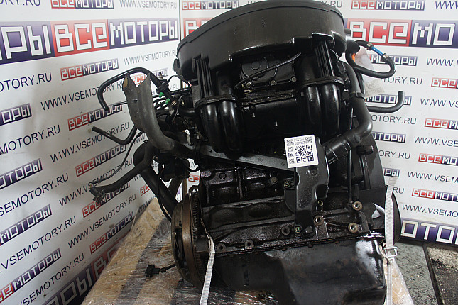 Двигатель вид с боку VW AEE