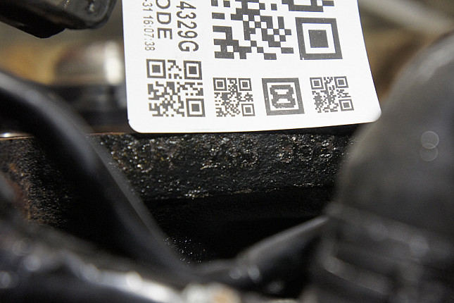 Номер двигателя и фотография площадки Ford AUY