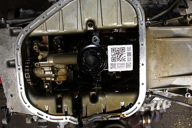 Фотография блока двигателя без поддона (коленвала) Mercedes M 119.980