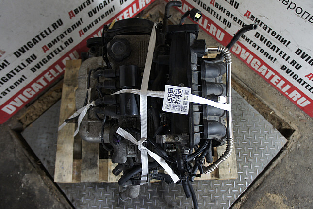 Фотография контрактного двигателя сверху Chevrolet B12S1