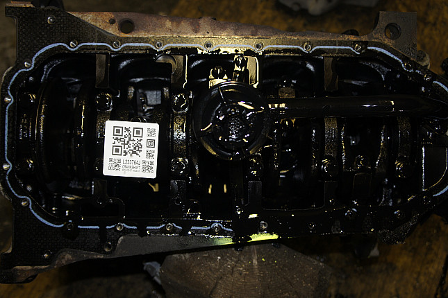 Фотография блока двигателя без поддона (коленвала) Volvo D 5252 T