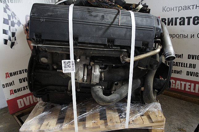 Двигатель вид с боку BMW M51 D25 (Inter.)