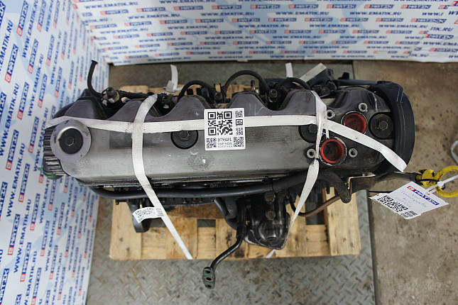 Фотография контрактного двигателя сверху VW ACV
